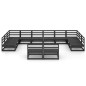 vidaXL 12-tlg. Garten-Lounge-Set Massivholz Kiefer vidaXL 12-tlg. Garten-Lounge-Set Massivholz Kiefer