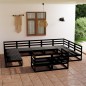 vidaXL 11-tlg. Garten-Lounge-Set Massivholz Kiefer vidaXL 11-tlg. Garten-Lounge-Set Massivholz Kiefer