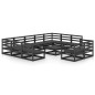 vidaXL 12-tlg. Garten-Lounge-Set Massivholz Kiefer vidaXL 12-tlg. Garten-Lounge-Set Massivholz Kiefer