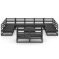 vidaXL 12-tlg. Garten-Lounge-Set Massivholz Kiefer vidaXL 12-tlg. Garten-Lounge-Set Massivholz Kiefer