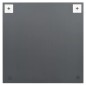 vidaXL Wandspiegel mit LED-Beleuchtung Quadratisch Glas vidaXL Wandspiegel mit LED-Beleuchtung Quadratisch Glas