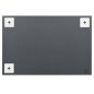 vidaXL Wandspiegel mit LED-Beleuchtung Rechteckig Glas vidaXL Wandspiegel mit LED-Beleuchtung Rechteckig Glas