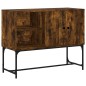 Sideboard Räuchereiche 100x40x79,5 cm Holzwerkstoff Sideboard Räuchereiche 100x40x79,5 cm Holzwerkstoff