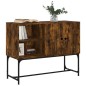 Sideboard Räuchereiche 100x40x79,5 cm Holzwerkstoff Sideboard Räuchereiche 100x40x79,5 cm Holzwerkstoff