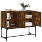 Sideboard Räuchereiche 100x40x79,5 cm Holzwerkstoff Sideboard Räuchereiche 100x40x79,5 cm Holzwerkstoff