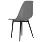 vidaXL Esszimmerstühle 6 Stk. Grau PP vidaXL Esszimmerstühle 6 Stk. Grau PP