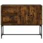 Sideboard Räuchereiche 100x40x79,5 cm Holzwerkstoff Sideboard Räuchereiche 100x40x79,5 cm Holzwerkstoff