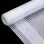 vidaXL Gitter-Abdeckplanen 2 Stk. 260 g/m² 1,5x10 m Weiß vidaXL Gitter-Abdeckplanen 2 Stk. 260 g/m² 1,5x10 m Weiß