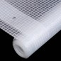 vidaXL Gitter-Abdeckplanen 2 Stk. 260 g/m² 1,5x10 m Weiß vidaXL Gitter-Abdeckplanen 2 Stk. 260 g/m² 1,5x10 m Weiß