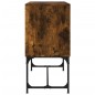 Sideboard Räuchereiche 100x40x79,5 cm Holzwerkstoff Sideboard Räuchereiche 100x40x79,5 cm Holzwerkstoff