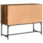 Sideboard Räuchereiche 100x40x79,5 cm Holzwerkstoff Sideboard Räuchereiche 100x40x79,5 cm Holzwerkstoff