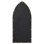 vidaXL Spiegel Sandfarben 100x45 cm Eisen für den Innenbereich vidaXL Spiegel Sandfarben 100x45 cm Eisen für den Innenbereich