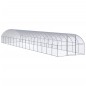vidaXL Outdoor-Hühnerstall 3x16x2 m Verzinkter Stahl vidaXL Outdoor-Hühnerstall 3x16x2 m Verzinkter Stahl