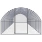 vidaXL Outdoor-Hühnerstall 3x16x2 m Verzinkter Stahl vidaXL Outdoor-Hühnerstall 3x16x2 m Verzinkter Stahl