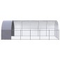 vidaXL Outdoor-Hühnerstall 3x6x2 m Verzinkter Stahl vidaXL Outdoor-Hühnerstall 3x6x2 m Verzinkter Stahl