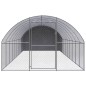 vidaXL Outdoor-Hühnerstall 3x10x2 m Verzinkter Stahl vidaXL Outdoor-Hühnerstall 3x10x2 m Verzinkter Stahl