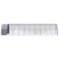 vidaXL Outdoor-Hühnerstall 3x10x2 m Verzinkter Stahl vidaXL Outdoor-Hühnerstall 3x10x2 m Verzinkter Stahl