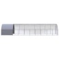 vidaXL Outdoor-Hühnerstall 3x10x2 m Verzinkter Stahl vidaXL Outdoor-Hühnerstall 3x10x2 m Verzinkter Stahl