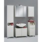 FMD Waschbeckenunterschrank 70x32,9x49,5 cm Weiß FMD Waschbeckenunterschrank 70x32,9x49,5 cm Weiß