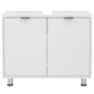 FMD Waschbeckenunterschrank 70x32,9x49,5 cm Weiß FMD Waschbeckenunterschrank 70x32,9x49,5 cm Weiß