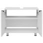 FMD Waschbeckenunterschrank 70x32,9x49,5 cm Weiß FMD Waschbeckenunterschrank 70x32,9x49,5 cm Weiß