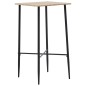 5-tlg. Bar-Set Kunstleder Schwarz 5-tlg. Bar-Set Kunstleder Schwarz