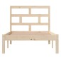 vidaXL Massivholzbett 90x190 cm vidaXL Massivholzbett 90x190 cm