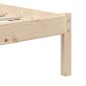 vidaXL Massivholzbett 90x190 cm vidaXL Massivholzbett 90x190 cm
