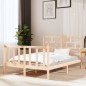 vidaXL Massivholzbett Kiefer 135x190 cm vidaXL Massivholzbett Kiefer 135x190 cm