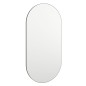 vidaXL Spiegel mit LED-Leuchten 80x40 cm Glas Oval vidaXL Spiegel mit LED-Leuchten 80x40 cm Glas Oval