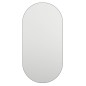 vidaXL Spiegel mit LED-Leuchten 80x40 cm Glas Oval vidaXL Spiegel mit LED-Leuchten 80x40 cm Glas Oval