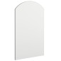 vidaXL Spiegel mit LED-Leuchten 70x40 cm Glas Bogenförmig vidaXL Spiegel mit LED-Leuchten 70x40 cm Glas Bogenförmig