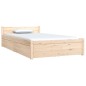 vidaXL Bett mit Schubladen 100x200 cm vidaXL Bett mit Schubladen 100x200 cm