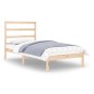 vidaXL Massivholzbett 90x190 cm vidaXL Massivholzbett 90x190 cm