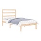 vidaXL Massivholzbett 90x190 cm vidaXL Massivholzbett 90x190 cm