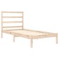 vidaXL Massivholzbett 90x190 cm vidaXL Massivholzbett 90x190 cm