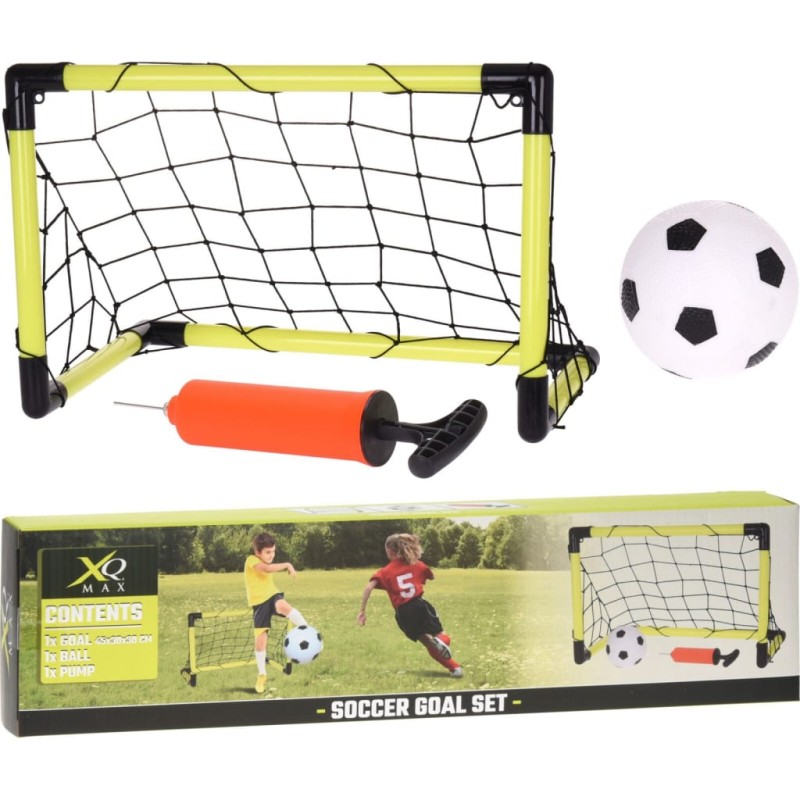 XQ Max Fußballtor-Set Klein 45x30x30 cm XQ Max Fußballtor-Set Klein 45x30x30 cm