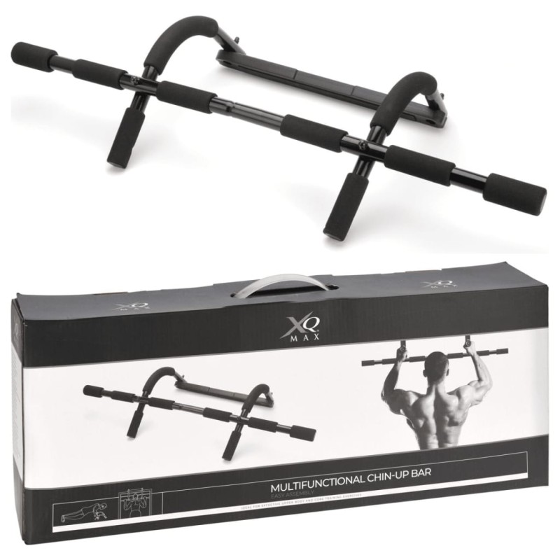 XQ Max Multifunktionale Klimmzugstange 61-81 cm XQ Max Multifunktionale Klimmzugstange 61-81 cm