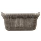 Curver Wäschekorb Knit 40 L Metallic-Braun Curver Wäschekorb Knit 40 L Metallic-Braun