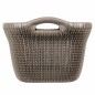 Curver Wäschekorb Knit 40 L Metallic-Braun Curver Wäschekorb Knit 40 L Metallic-Braun