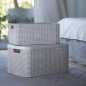 Curver Aufbewahrungsbox mit Deckel Style L 30L Cremeweiß Curver Aufbewahrungsbox mit Deckel Style L 30L Cremeweiß