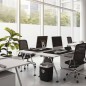 Easyprotec Fensterfolie Permanent Haftend Matt 90x250 cm Grau Easyprotec Fensterfolie Permanent Haftend Matt 90x250 cm Grau