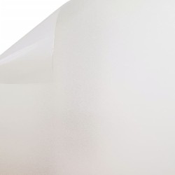 Easyprotec Fensterfolie Permanent Haftend Matt 90x250 cm Grau