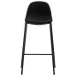 5-tlg. Bar-Set Stoff Schwarz 5-tlg. Bar-Set Stoff Schwarz