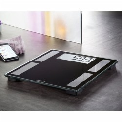 Soehnle Körperanalysewaage Shape Sense Connect 50 180 kg Schwarz