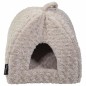 Jack and Vanilla Haustier-Iglu Softy XS 40x40x40 cm Rosette Beige Jack and Vanilla Haustier-Iglu Softy XS 40x40x40 cm Rosette Beige
