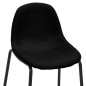 5-tlg. Bar-Set Stoff Schwarz 5-tlg. Bar-Set Stoff Schwarz
