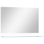 vidaXL Wandspiegel mit Regal 100×60 cm Hartglas vidaXL Wandspiegel mit Regal 100×60 cm Hartglas