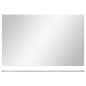 vidaXL Wandspiegel mit Regal 100×60 cm Hartglas vidaXL Wandspiegel mit Regal 100×60 cm Hartglas