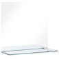 vidaXL Wandspiegel mit Regal 40x40 cm Hartglas vidaXL Wandspiegel mit Regal 40x40 cm Hartglas